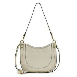 Patricia Nash Caletta Women's Leather Crossbody in Latte (MSRP $249)
